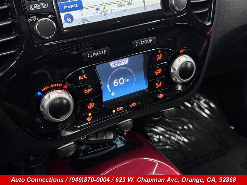 used 2017 Nissan Juke car, priced at $13,997