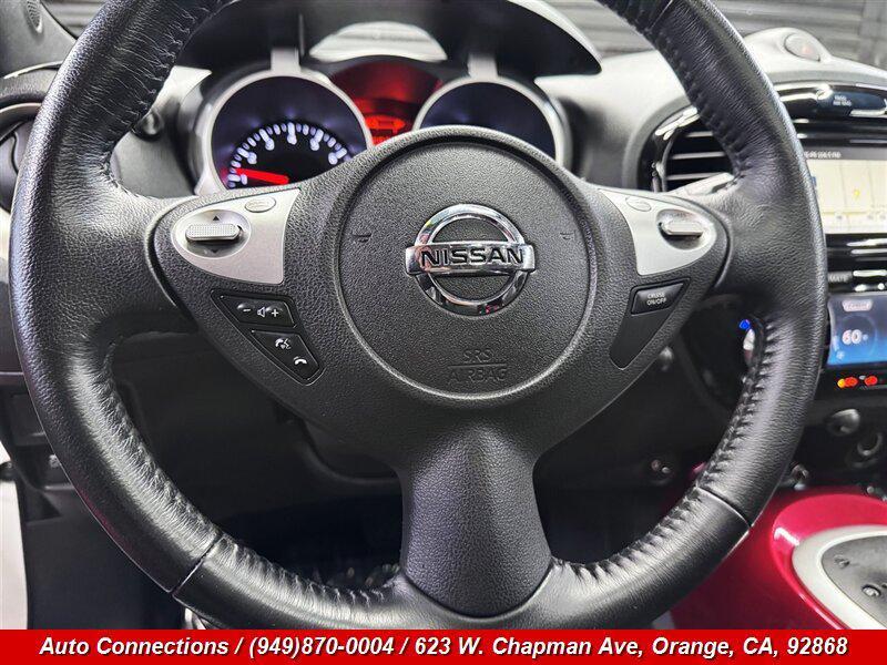 used 2017 Nissan Juke car, priced at $13,997