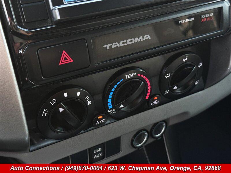 used 2015 Toyota Tacoma car, priced at $20,997
