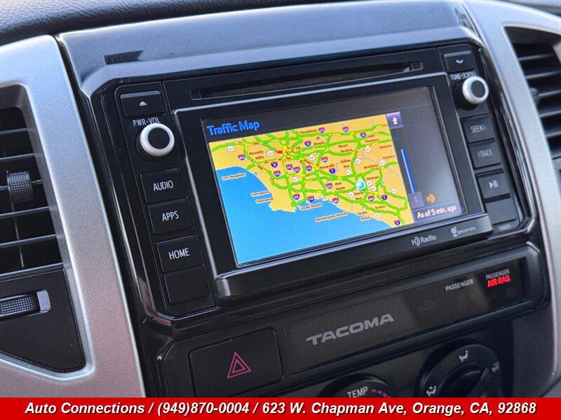 used 2015 Toyota Tacoma car, priced at $20,997