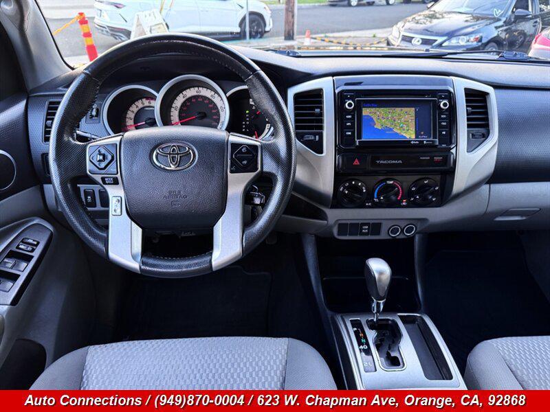 used 2015 Toyota Tacoma car, priced at $20,997