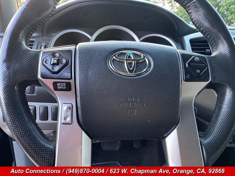 used 2015 Toyota Tacoma car, priced at $20,997