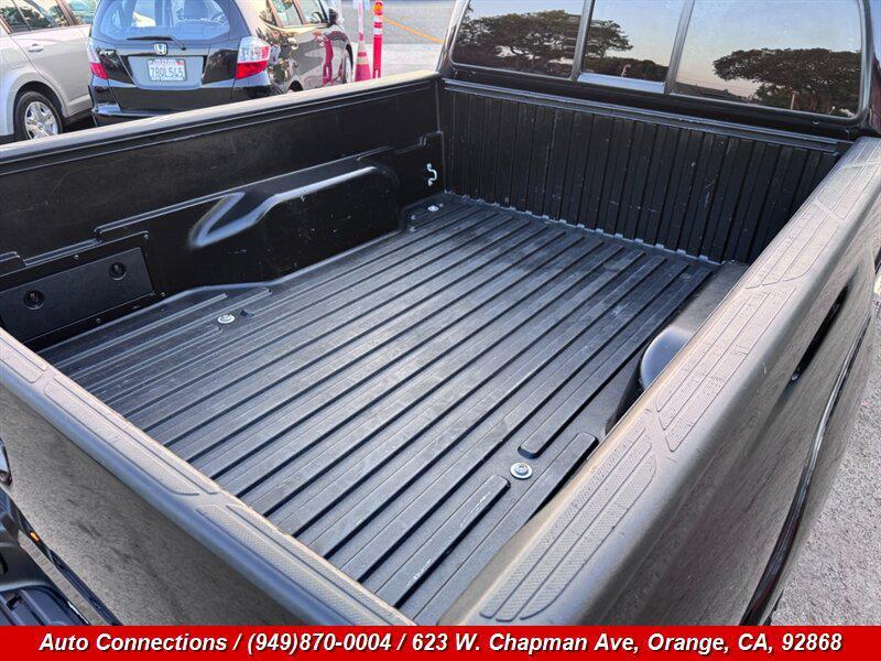 used 2015 Toyota Tacoma car, priced at $20,997