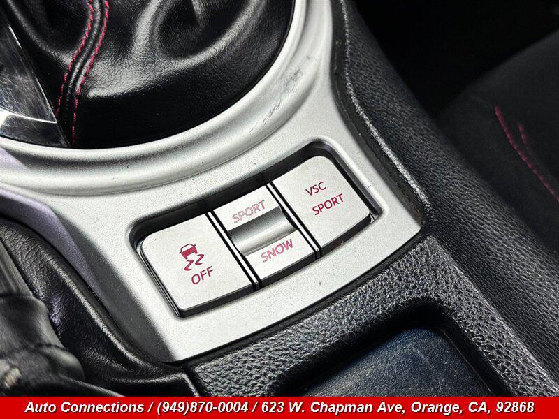 used 2015 Scion FR-S car, priced at $11,997