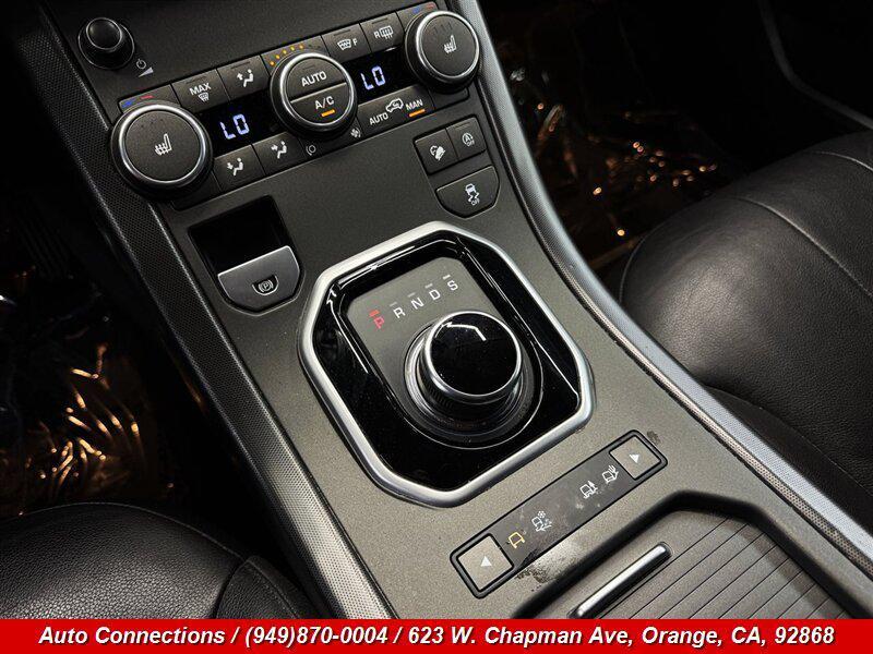 used 2019 Land Rover Range Rover Evoque car, priced at $13,997