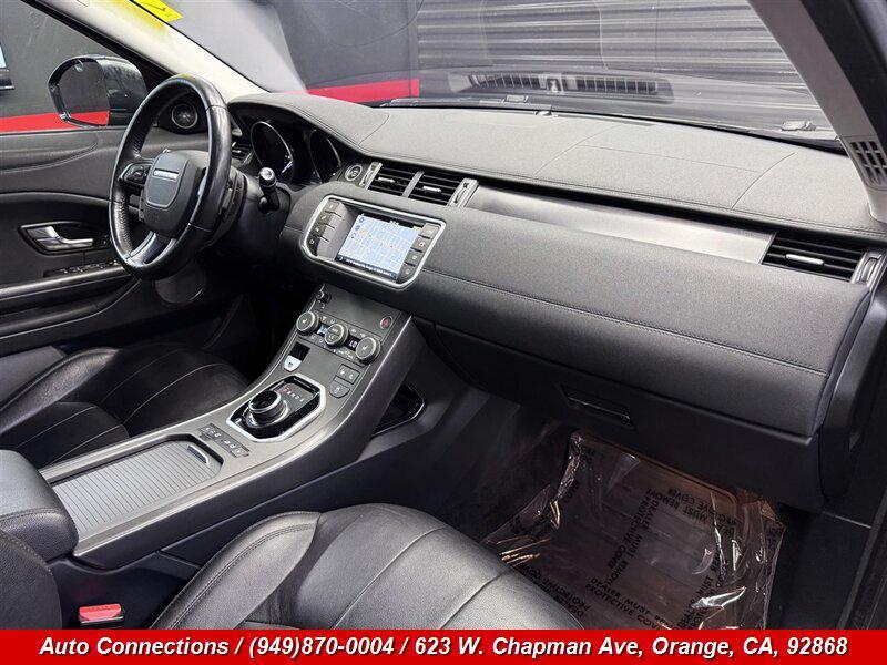used 2019 Land Rover Range Rover Evoque car, priced at $13,997