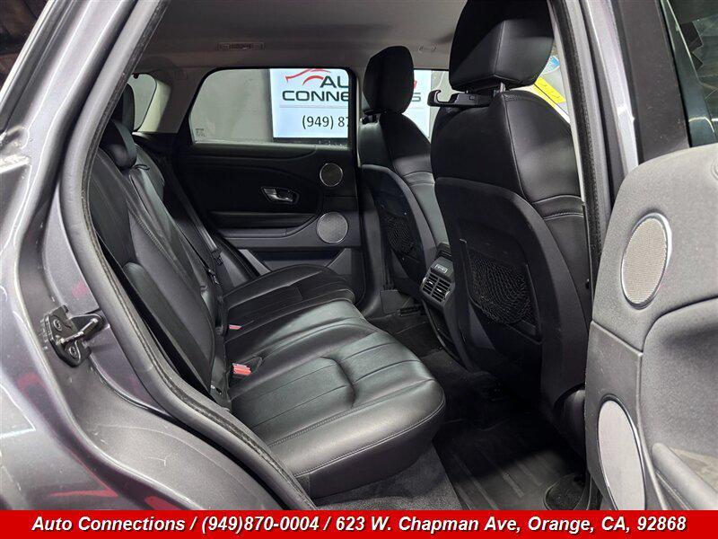 used 2019 Land Rover Range Rover Evoque car, priced at $13,997