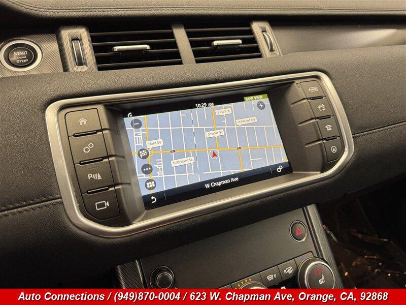 used 2019 Land Rover Range Rover Evoque car, priced at $13,997