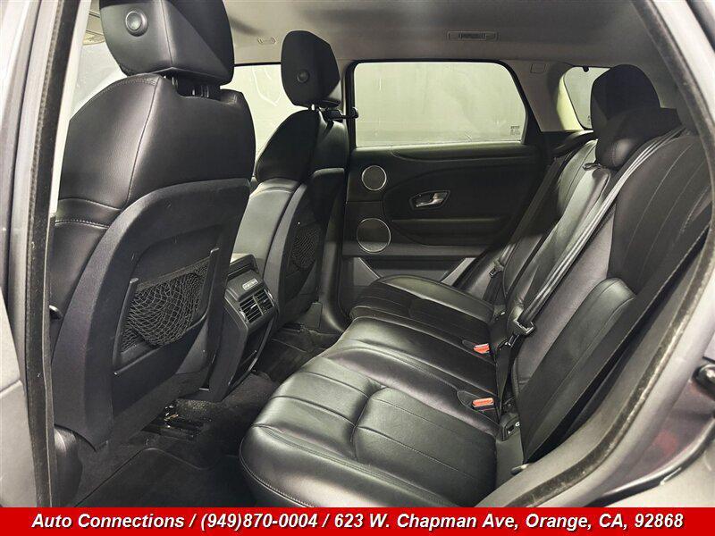 used 2019 Land Rover Range Rover Evoque car, priced at $13,997