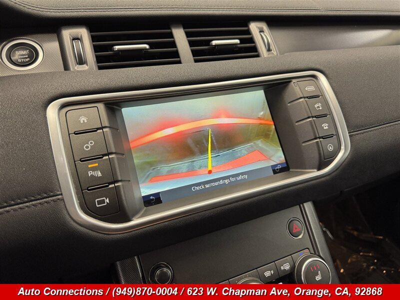 used 2019 Land Rover Range Rover Evoque car, priced at $13,997