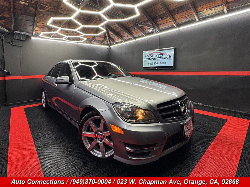 used 2014 Mercedes-Benz C-Class car, priced at $8,997