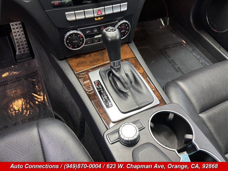 used 2014 Mercedes-Benz C-Class car, priced at $8,997