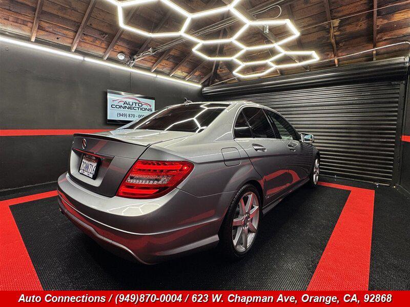 used 2014 Mercedes-Benz C-Class car, priced at $8,997