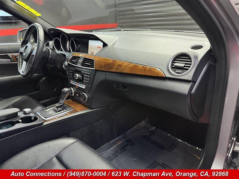 used 2014 Mercedes-Benz C-Class car, priced at $8,997