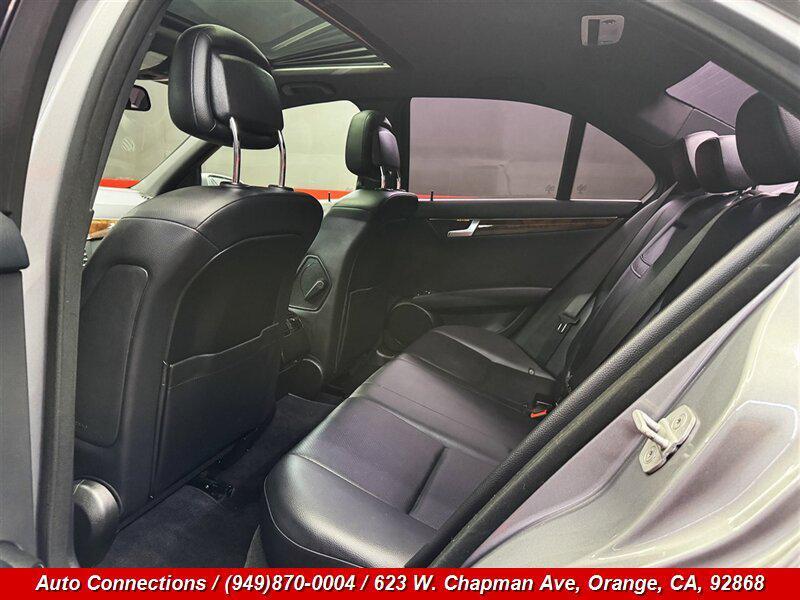 used 2014 Mercedes-Benz C-Class car, priced at $8,997