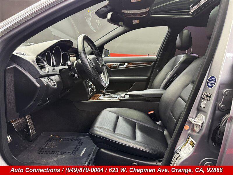used 2014 Mercedes-Benz C-Class car, priced at $8,997