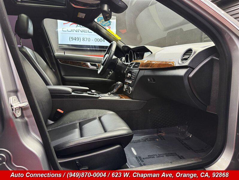 used 2014 Mercedes-Benz C-Class car, priced at $8,997