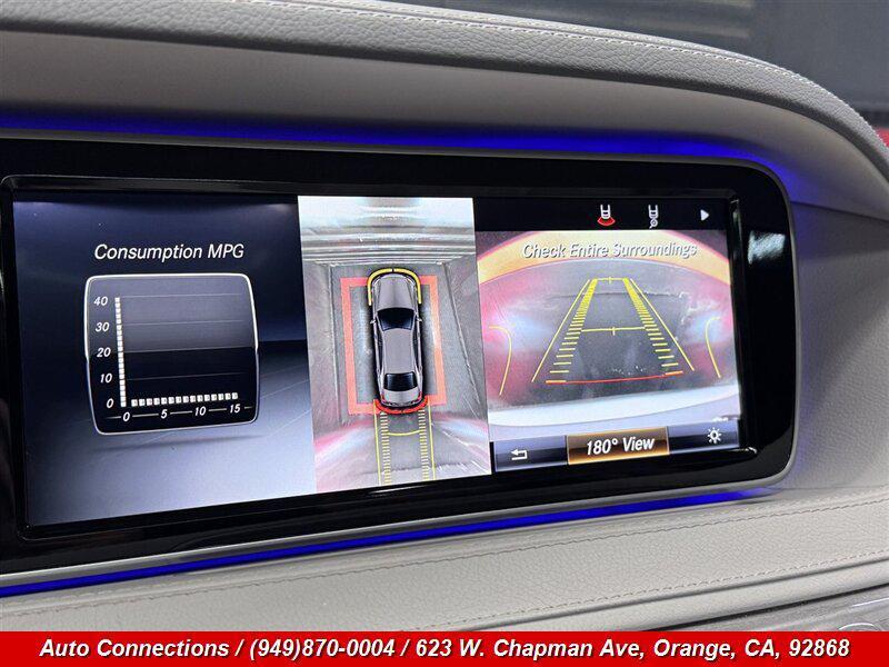 used 2015 Mercedes-Benz S-Class car, priced at $27,997