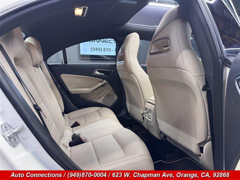 used 2014 Mercedes-Benz CLA-Class car, priced at $11,997