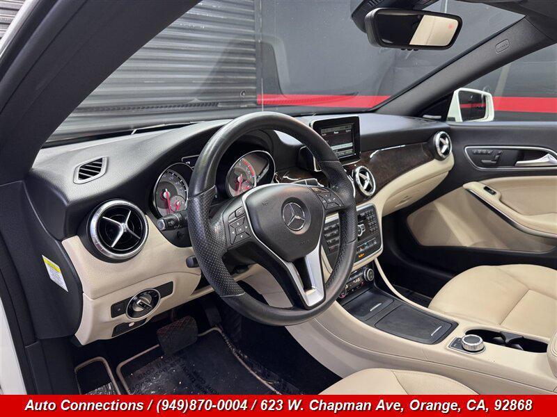 used 2014 Mercedes-Benz CLA-Class car, priced at $11,997