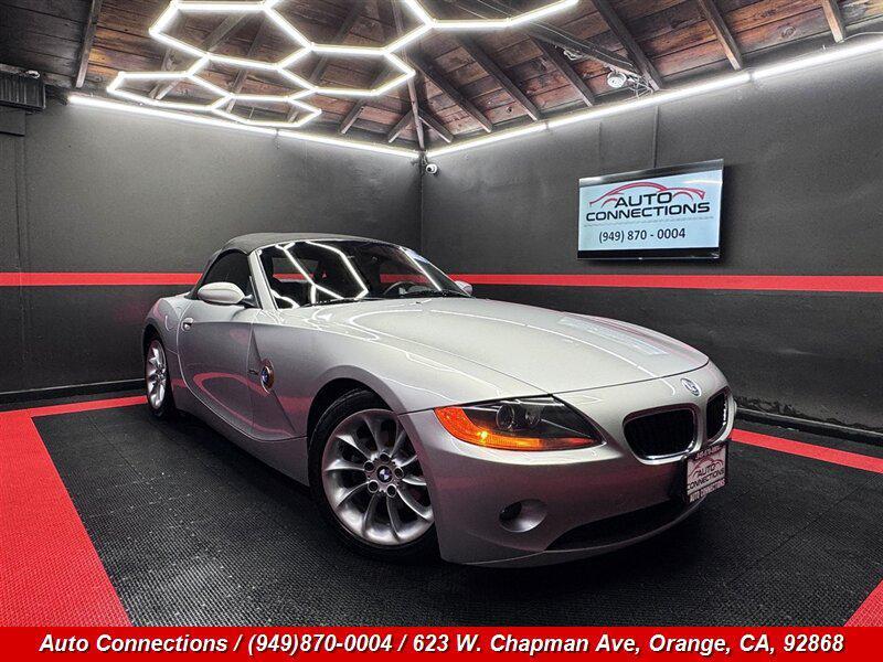 used 2003 BMW Z4 car, priced at $10,997