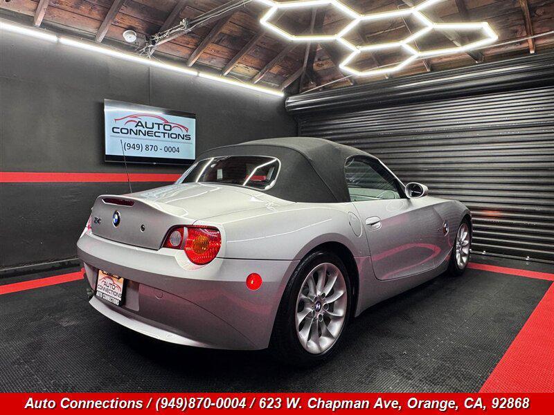 used 2003 BMW Z4 car, priced at $10,997