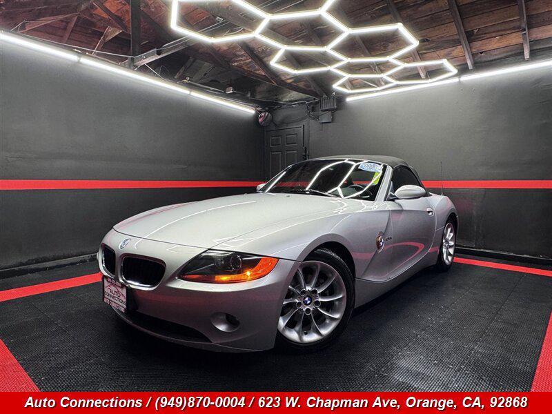 used 2003 BMW Z4 car, priced at $10,997