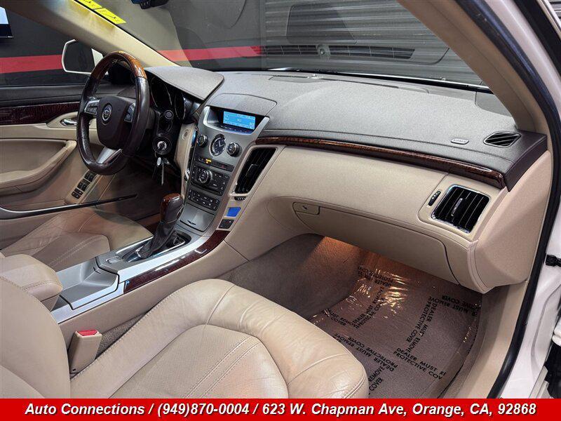 used 2011 Cadillac CTS car, priced at $9,497