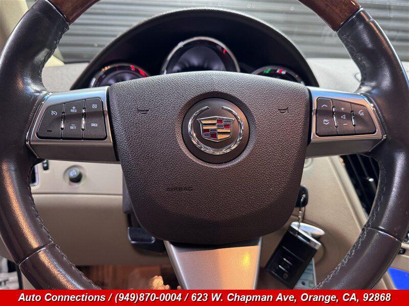 used 2011 Cadillac CTS car, priced at $9,497