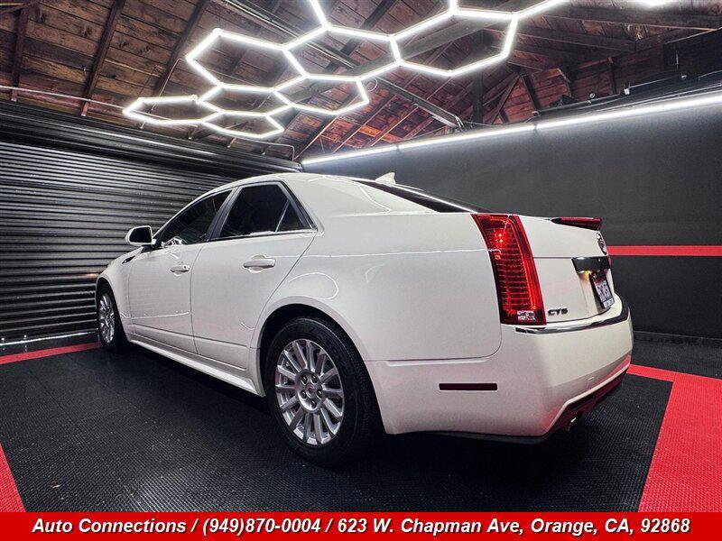 used 2011 Cadillac CTS car, priced at $9,497