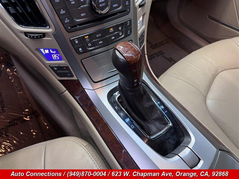 used 2011 Cadillac CTS car, priced at $9,497