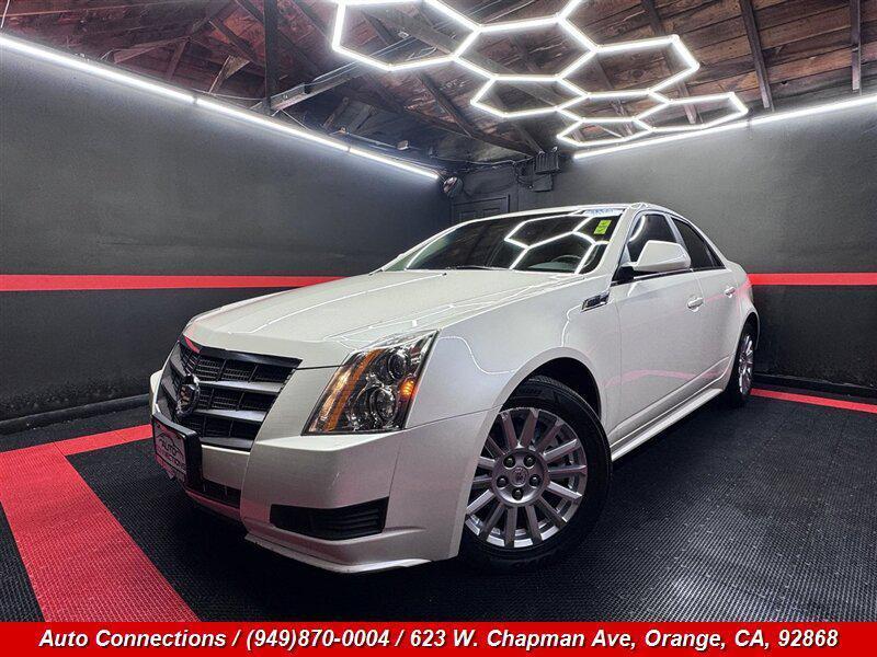 used 2011 Cadillac CTS car, priced at $9,497