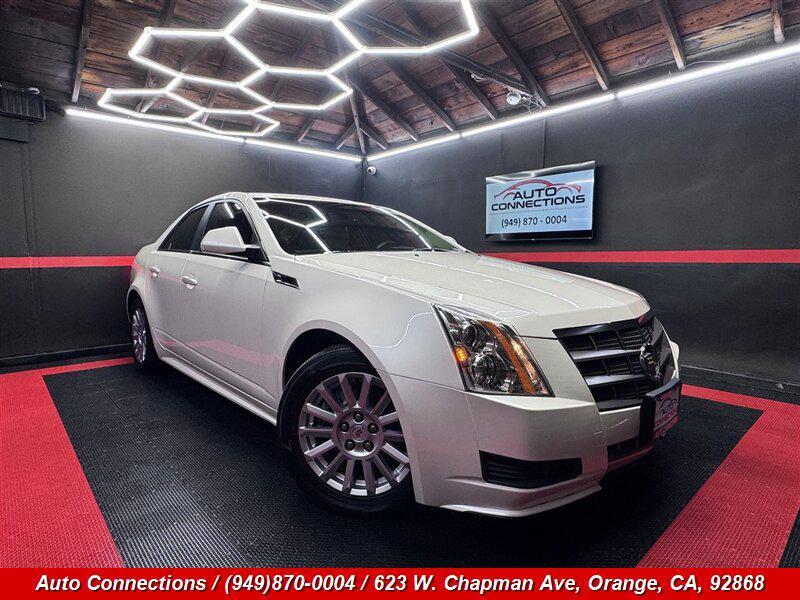 used 2011 Cadillac CTS car, priced at $9,497