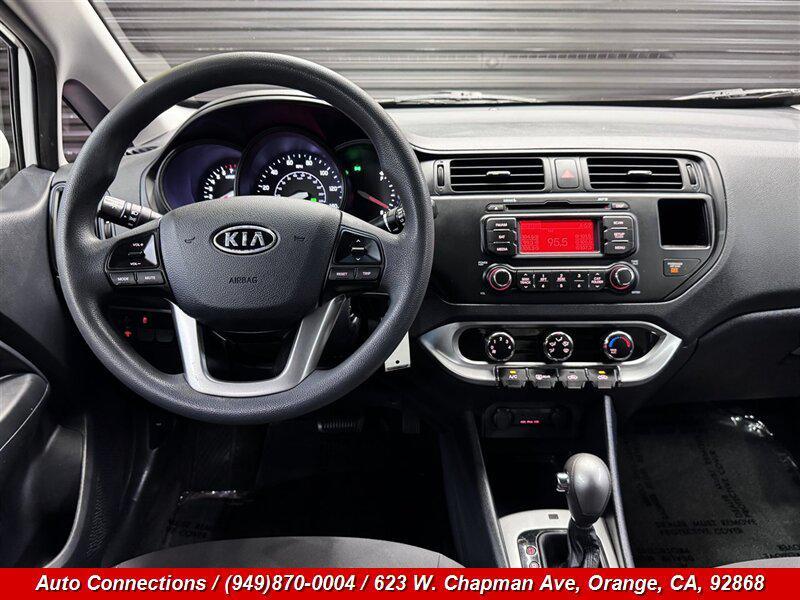 used 2013 Kia Rio car, priced at $6,997