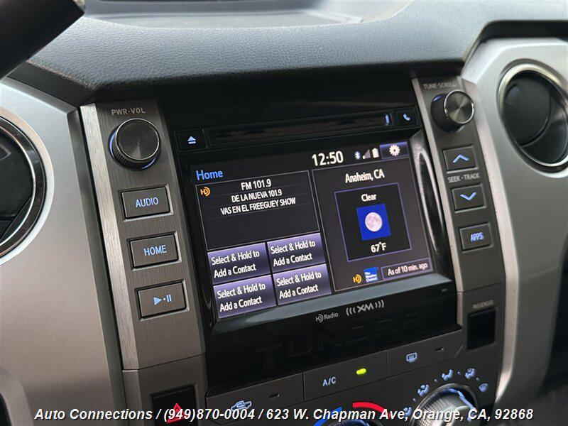 used 2015 Toyota Tundra car, priced at $19,997