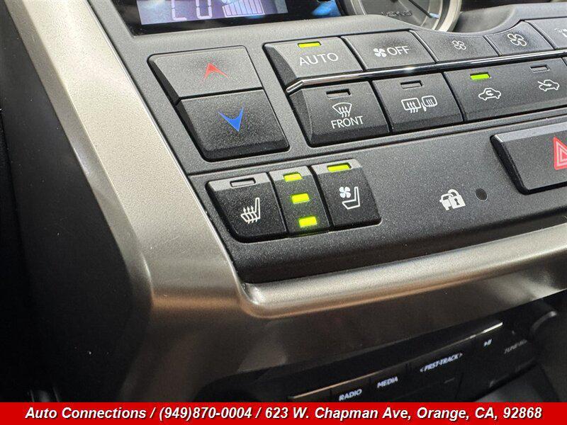 used 2016 Lexus NX 200t car, priced at $19,497