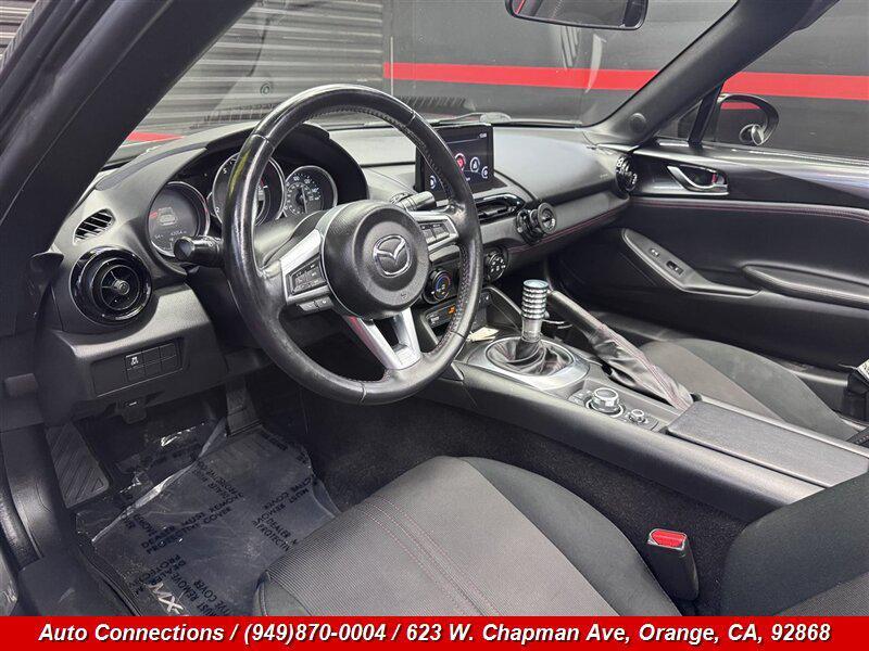 used 2019 Mazda MX-5 Miata RF car, priced at $25,997