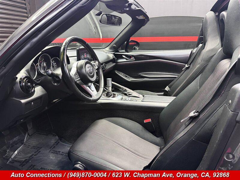 used 2019 Mazda MX-5 Miata RF car, priced at $25,997