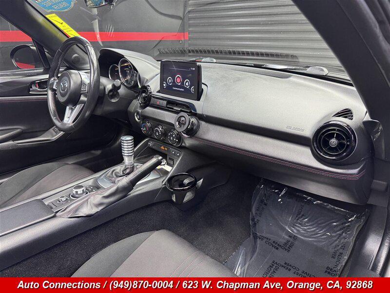 used 2019 Mazda MX-5 Miata RF car, priced at $25,997