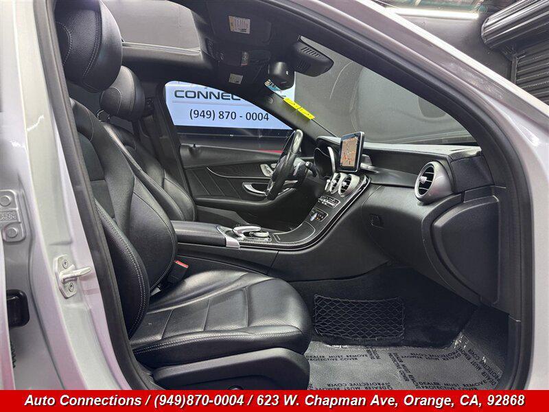 used 2016 Mercedes-Benz C-Class car, priced at $12,997