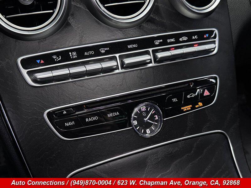 used 2016 Mercedes-Benz C-Class car, priced at $12,997