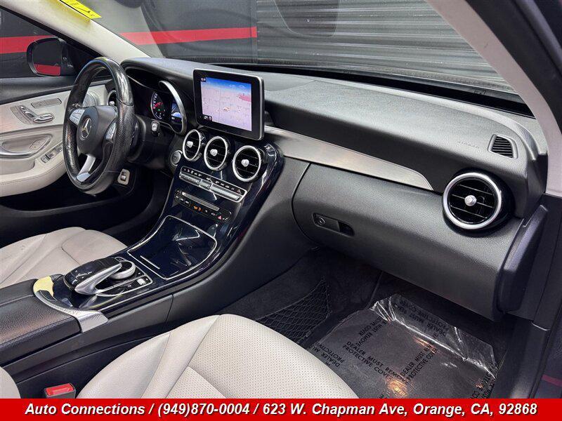 used 2015 Mercedes-Benz C-Class car, priced at $10,497