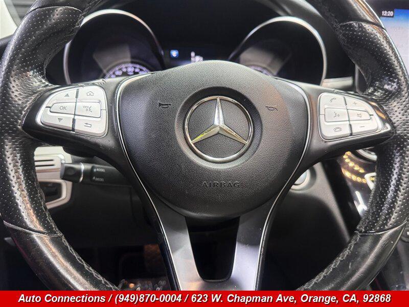 used 2015 Mercedes-Benz C-Class car, priced at $10,497