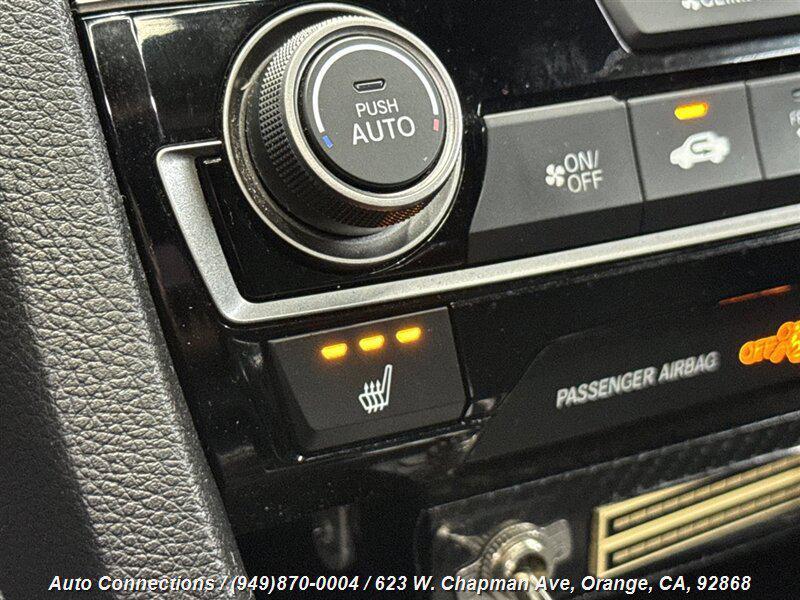 used 2017 Honda Civic car, priced at $17,797