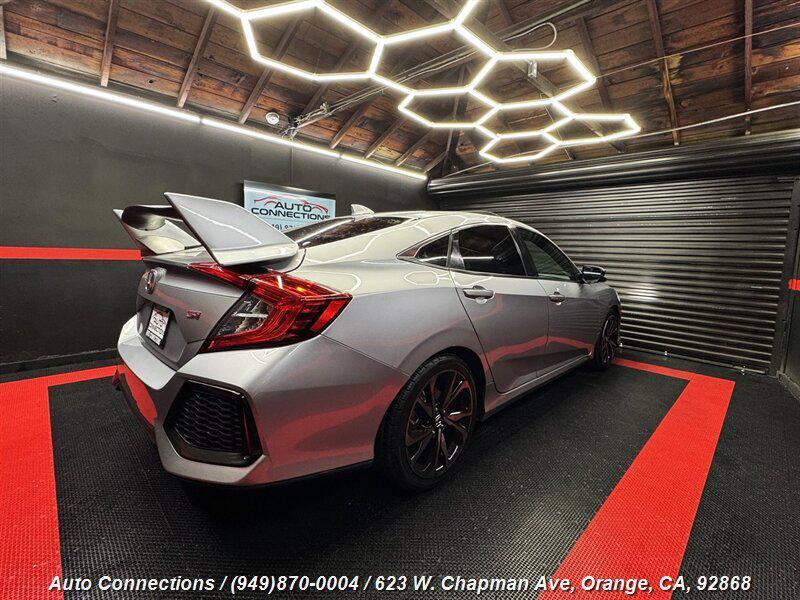 used 2017 Honda Civic car, priced at $17,797