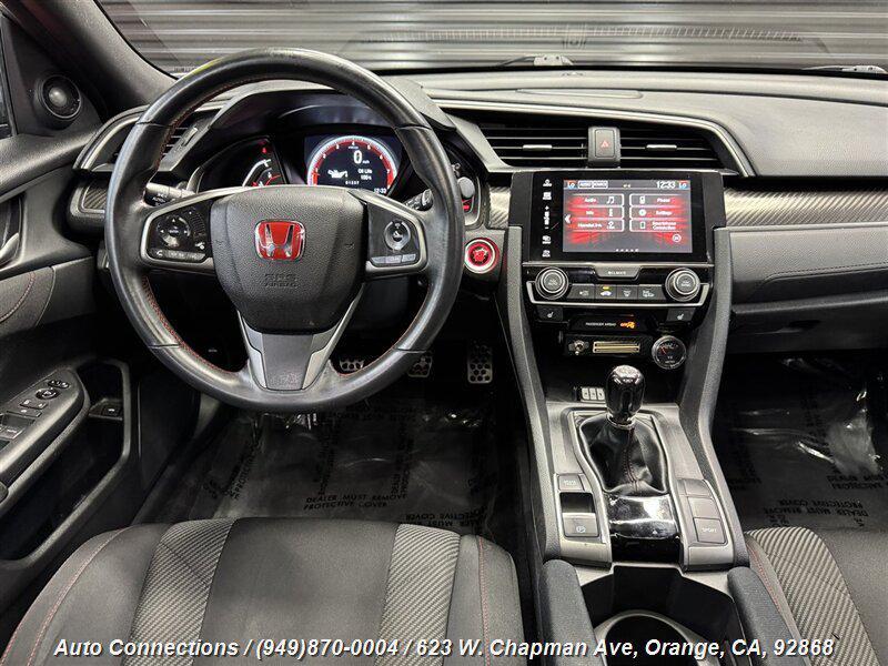 used 2017 Honda Civic car, priced at $17,797