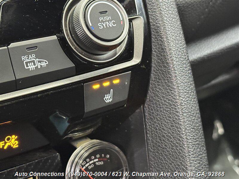 used 2017 Honda Civic car, priced at $17,797