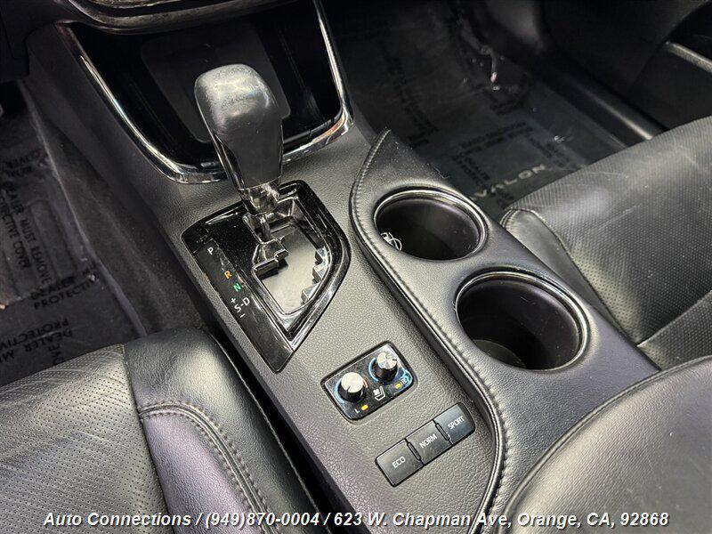 used 2017 Toyota Avalon car, priced at $14,897