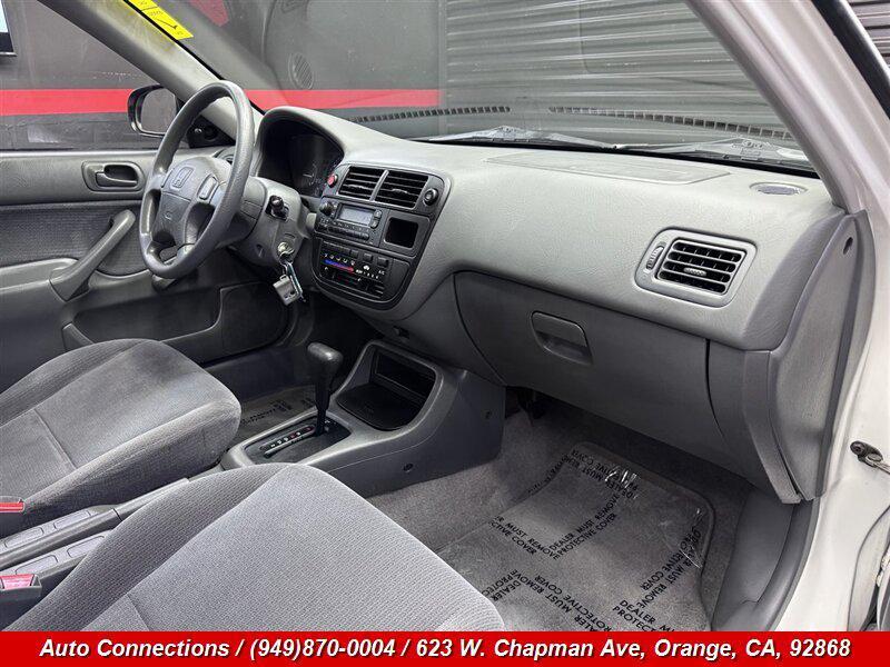 used 1998 Honda Civic car, priced at $7,997