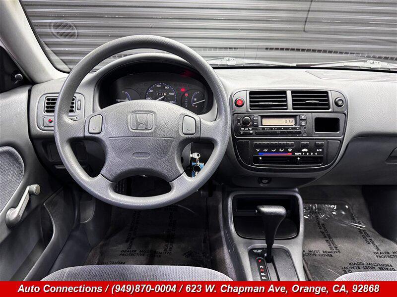 used 1998 Honda Civic car, priced at $7,997
